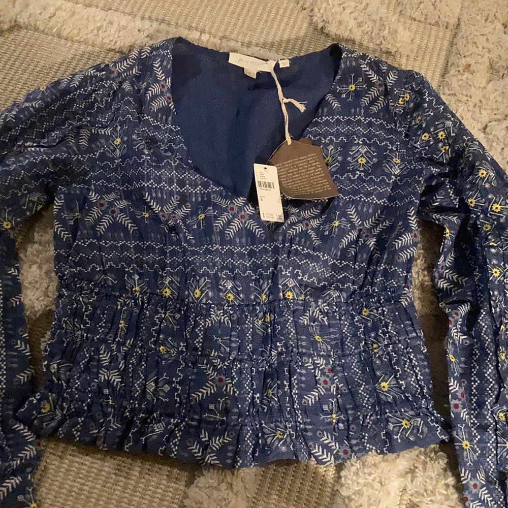 NWT Anthropologie too size small